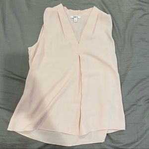Pink dress top- perfect with a suit!